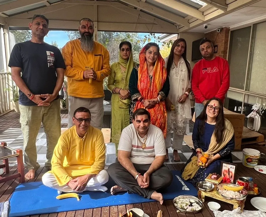 The Sanatan Australia founding committee