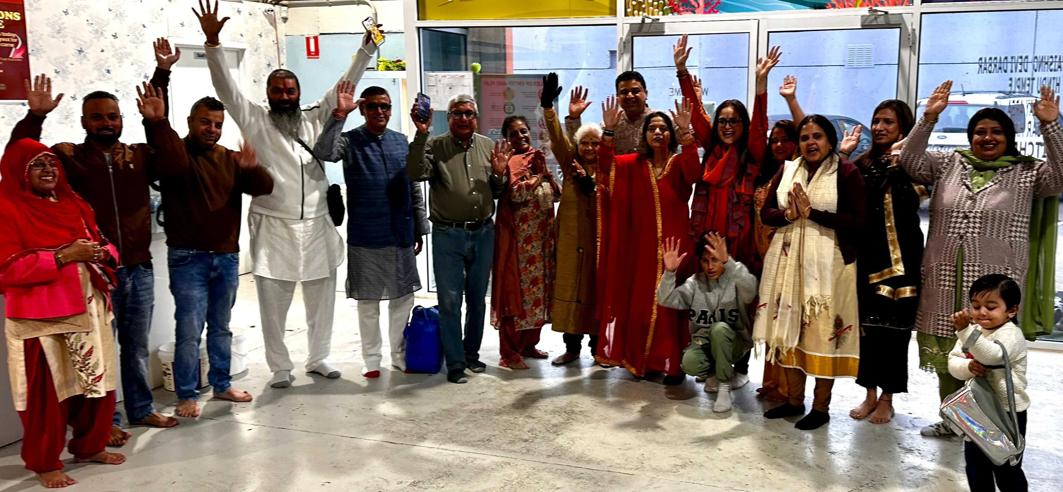 Sanatan Australia community gathering