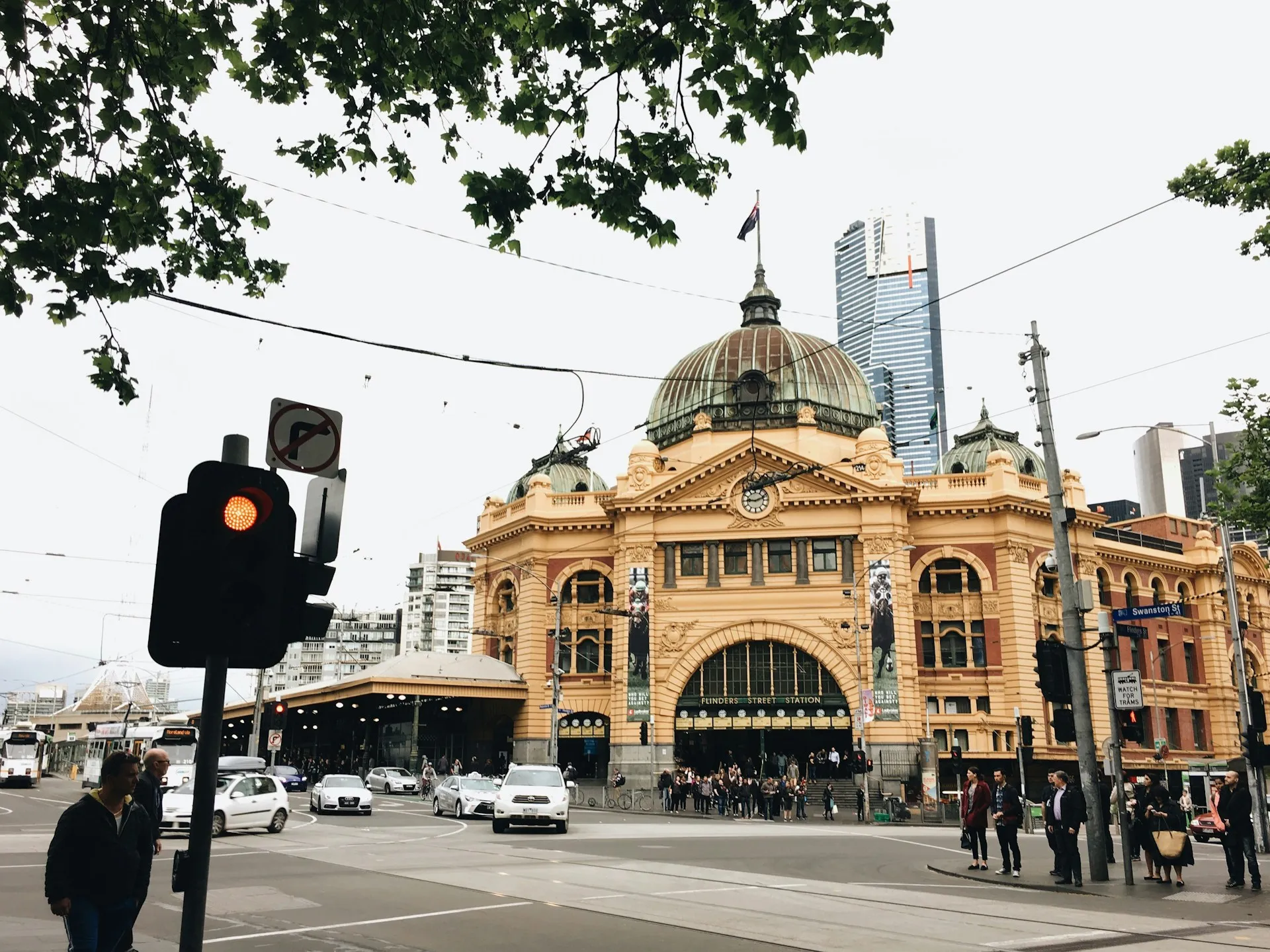Flinders Street Station, Melbourne