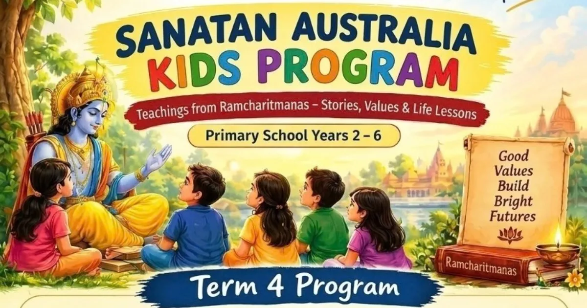 Sanatan Australia Kids Program